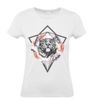 T-shirt Maglietta donna girocollo 100% cotone Stampata e Spedita in 24 ore Thumbnail