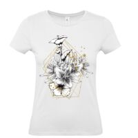 T-shirt Maglietta donna girocollo 100% cotone Stampata e Spedita in 24 ore Thumbnail