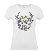 T-shirt Maglietta donna girocollo 100% cotone Stampata e Spedita in 24 ore Thumbnail