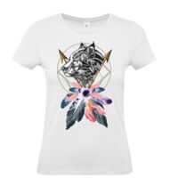 T-shirt Maglietta donna girocollo 100% cotone Stampata e Spedita in 24 ore Thumbnail