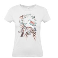 T-shirt Maglietta donna girocollo 100% cotone Stampata e Spedita in 24 ore Thumbnail