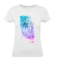 T-shirt Maglietta donna girocollo 100% cotone Stampata e Spedita in 24 ore Thumbnail