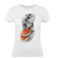 T-shirt Maglietta donna girocollo 100% cotone Stampata e Spedita in 24 ore Thumbnail