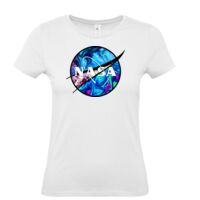 T-shirt Maglietta donna girocollo 100% cotone Stampata e Spedita in 24 ore Thumbnail