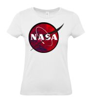 Consegna in 24h - T-shirt Maglietta donna girocollo 100% cotone  Thumbnail