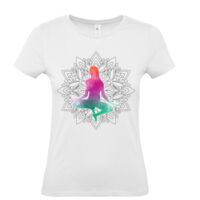 T-shirt Maglietta donna girocollo 100% cotone Stampata e Spedita in 24 ore Thumbnail