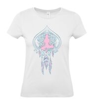 T-shirt Maglietta donna girocollo 100% cotone Stampata e Spedita in 24 ore Thumbnail