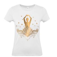 T-shirt Maglietta donna girocollo 100% cotone Stampata e Spedita in 24 ore Thumbnail