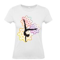 T-shirt Maglietta donna girocollo 100% cotone Stampata e Spedita in 24 ore Thumbnail