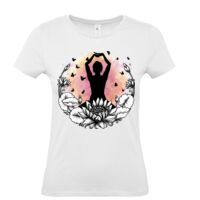 T-shirt Maglietta donna girocollo 100% cotone Stampata e Spedita in 24 ore Thumbnail