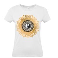 T-shirt Maglietta donna girocollo 100% cotone Stampata e Spedita in 24 ore Thumbnail