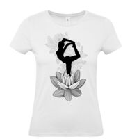 Consegna in 24h - T-shirt Maglietta donna girocollo 100% cotone  Thumbnail