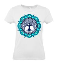 T-shirt Maglietta donna girocollo 100% cotone Stampata e Spedita in 24 ore Thumbnail