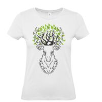 T-shirt Maglietta donna girocollo 100% cotone Stampata e Spedita in 24 ore Thumbnail