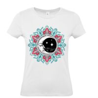 T-shirt Maglietta donna girocollo 100% cotone Stampata e Spedita in 24 ore Thumbnail