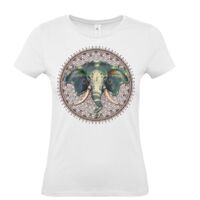 Consegna in 24h - T-shirt Maglietta donna girocollo 100% cotone  Thumbnail