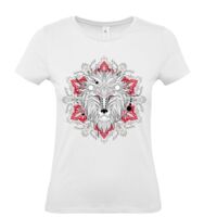 T-shirt Maglietta donna girocollo 100% cotone Stampata e Spedita in 24 ore Thumbnail