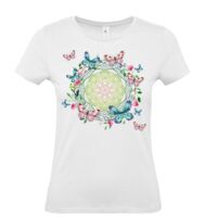 T-shirt Maglietta donna girocollo 100% cotone Stampata e Spedita in 24 ore Thumbnail