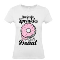 T-shirt Maglietta donna girocollo 100% cotone Stampata e Spedita in 24 ore Thumbnail