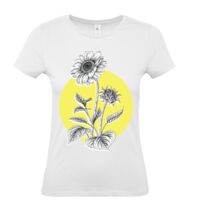 T-shirt Maglietta donna girocollo 100% cotone Stampata e Spedita in 24 ore Thumbnail