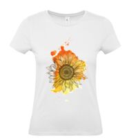 T-shirt Maglietta donna girocollo 100% cotone Stampata e Spedita in 24 ore Thumbnail