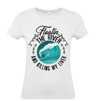T-shirt Maglietta personalizzata donna Stampata e Spedita in 24 ore Thumbnail