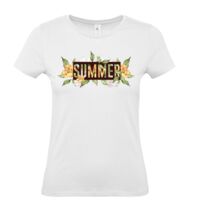 T-shirt Maglietta donna girocollo 100% cotone Stampata e Spedita in 24 ore Thumbnail