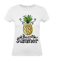 T-shirt Maglietta donna girocollo 100% cotone Stampata e Spedita in 24 ore Thumbnail