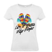 T-shirt Maglietta donna girocollo 100% cotone Stampata e Spedita in 24 ore Thumbnail