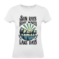 T-shirt Maglietta personalizzata donna Stampata e Spedita in 24 ore Thumbnail