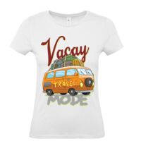 T-shirt Maglietta donna girocollo 100% cotone Stampata e Spedita in 24 ore Thumbnail