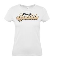 T-shirt Maglietta donna girocollo 100% cotone Stampata e Spedita in 24 ore Thumbnail