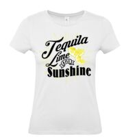 T-shirt Maglietta donna girocollo 100% cotone Stampata e Spedita in 24 ore Thumbnail