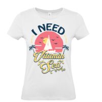 T-shirt Maglietta donna girocollo 100% cotone Stampata e Spedita in 24 ore Thumbnail