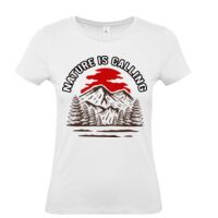 T-shirt Maglietta donna girocollo 100% cotone Stampata e Spedita in 24 ore Thumbnail