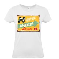 T-shirt Maglietta donna girocollo 100% cotone Stampata e Spedita in 24 ore Thumbnail