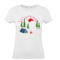 T-shirt Maglietta donna girocollo 100% cotone Stampata e Spedita in 24 ore Thumbnail