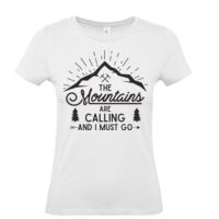 T-shirt Maglietta donna girocollo 100% cotone Stampata e Spedita in 24 ore Thumbnail