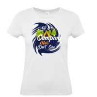 T-shirt Maglietta donna girocollo 100% cotone Stampata e Spedita in 24 ore Thumbnail