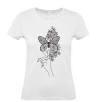 T-shirt Maglietta donna girocollo 100% cotone Stampata e Spedita in 24 ore Thumbnail