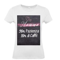 T-shirt Maglietta donna girocollo 100% cotone Stampata e Spedita in 24 ore Thumbnail