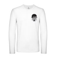 TU05T B&C #E150 T-shirt manica lunga Classic Fit 100% cotone 145gr Thumbnail