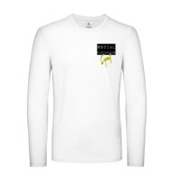 TU05T B&C #E150 T-shirt manica lunga Classic Fit 100% cotone 145gr Thumbnail