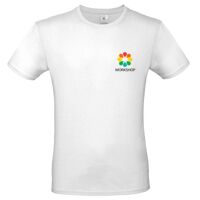 E150 B&C T-shirt unisex 100% Cotone maglietta da stampare Thumbnail