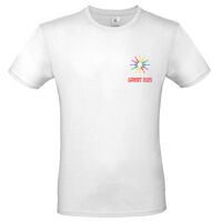 TU01T B&C #E150 T-shirt girocollo manica corta Modern Fit 100% cotone 145gr Thumbnail