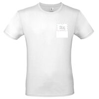 TU01T B&C #E150 T-shirt girocollo manica corta Modern Fit 100% cotone 145gr Thumbnail