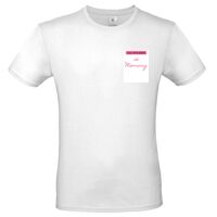 E150 B&C T-shirt unisex 100% Cotone maglietta da stampare Thumbnail
