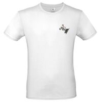 E150 B&C T-shirt unisex 100% Cotone maglietta da stampare Thumbnail
