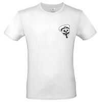 E150 B&C T-shirt unisex 100% Cotone maglietta da stampare Thumbnail