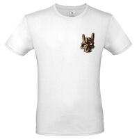 E150 B&C T-shirt unisex 100% Cotone maglietta da stampare Thumbnail